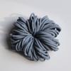 Gomas para el pelo estilo coreano para mujer, Bandas elásticas gruesas de alta gama, Alta elasticidad, Gomas para el pelo de malla de nailon duraderas, Al por mayor