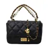 Llegada Nueva 2024 Bolso Bordado con Diamantes Verano Senmeng Popular de Moda Bolso Cruzado con Cadena Bolso Cuadrado Pequeño para Hombro/Axila