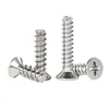 Tornillos Autorroscantes de Cabeza Plana Ranura de Cruz Acero Inoxidable 304 M2/M3/M4 Tornillos Autorroscantes de Cabeza Plana Tornillos Kb