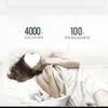Conjunto de Roupa de Cama de Algodão de Três ou Quatro Peças para Hotel, Lençol Branco e Capa de Edredom de Contagem 80, Linho Cinco Estrelas para Pousadas, Personalizável