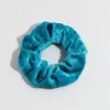 Diadema de terciopelo de color sólido de estilo nuevo europeo y americano transfronterizo, diadema simple, accesorio para el pelo de coleta Jk, tocado