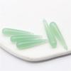 Resina de 5 precios imitación piedra natural imitación Jade gota de agua larga diy horquilla estilo antiguo paso sacudida colgante con borla material para colgante