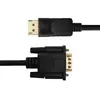 Cable Adaptador de DisplayPort a VGA de Fábrica Thunderbolt displayport a VGA Cable de Conversión 1080 1.8m