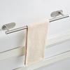 Estante de Acero Inoxidable 304 sin Taladro para Toallas Barra Colgante para Baño Accesorios de Baño Barra Sencilla para Toallas Transfronterizo