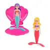 Brinquedo de Mergulho Concha Sereia Boneca Que Pode Mergulhar e Girar para Cima, Brinquedo Criativo para Meninas, Lindo Presente Infantil