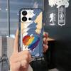 Adecuado para 1+13T/Oneplus13T/Oneplus 13t Funda para Teléfono Móvil, Tarjetero Personalizado, Tarjetero con Ranura para Tarjetas a la Moda, Lindo