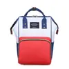 Bolsa de Mamá, Bolso de Hombro Multifuncional de Gama Alta para Madre y Bebé, Mochila de Moda de Gran Capacidad para Abuela y Biberones, Mochila para Salidas