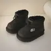 Botas de Nieve para Niños Zapatos de Invierno para Bebés Caminar Más Terciopelo Nieve Algodón Zapatos de Pan para Niños Botas de Algodón Impermeables Zapatos de Algodón