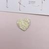 Estrella de cinco puntas fruta del amor color de azúcar material de polvo de oro DIY material para accesorios para el cabello de niños carcasa de teléfono móvil accesorios de belleza