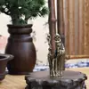Cobre rojo antiguo mini viejo Estrella de cumpleaños hada de cumpleaños longevidad regalo cumpleaños afortunado afortunado sala de té de alta gama mascota de té decoración