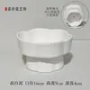 Plato de gres cerámico plato plano plato de gres cerámico de arcilla blanca alta gres pintado a mano gres bajo vidriado