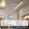 Luminária de Teto Longa Minimalista de Sobrepor para Sala de Estar, Corredor Criativo, Corredor, Varanda Ensolarada e Varanda - Modelo Novo 2026