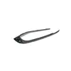 51117331769 51117331770 es adecuado para el embellecedor del parachoques delantero del BMW Serie 5 F18, electrochapado, configuración de alta gama