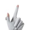 Guantes de Protección Solar de Verano Estándar K Transporte al Aire Libre Más Ciclismo Bicicleta Tacto Frío Pantalla Táctil Guantes Largos de Ciclismo