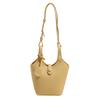 Bolsa Saco Moda Coreana para Mulheres 2026 Novo Modelo Simples Versátil Nicho Bolsa de Ombro Tendência Bolsa Transversal para o Dia a Dia