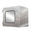 Gabinete de Paso para Ventana de Transferencia Fabricantes en Dongguan de Equipos de Purificación de Aire Caja de Paso de Acero Inoxidable con Enclavamiento para Esterilización