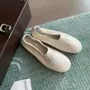 ¡En stock y se envía inmediatamente! Zapatos planos de ballet estilo Grape Mom, punta redonda, ultrablandos, fruncidos, minimalistas, sin cordones, para mujer