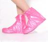 Cobre Sapatos de PVC Atacado com Solas Espessadas, Cobre Sapatos com Zíper, Antiderrapante, Resistente ao Desgaste, Meia-Panturrilha e Cano Alto, Anti-Sujeira, Impermeável, Cobre Sapatos Espessados