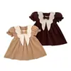 Roupas para Bebê Menina, Roupas de Outono, Vestidos Estilo Coreano Preppy para Meninas, Vestidos de Princesa para Bebês, Conjuntos de Outono e Inverno