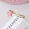 Novos Apliques de Presilha Onda para Bebê Grampo de Cabelo Desenho Animado Infantil Grampo de Cabelo Estrela Sorvete Franja Presilha Acessórios de Cabelo para Estudantes