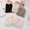 Ropa interior sexy de encaje transparente para mujer, tiro medio, verano, delgada, fresca, secado rápido, nueva, sencilla, shorts triangulares para mujer