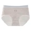 Calcinha Triângulo Vintage Cereja para Mulheres 10A Gancho Estendido Acabamento em Renda Macia Cintura Média Algodão Puro Amigo da Pele Lingerie Feminina