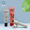 Tubo cosmético personalizado PE Mangueira translúcida Flip 5060G Creme para as mãos Limpador facial Mangueira de plástico engarrafada