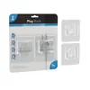 Tiendas Transfronterizas se Especializan en Ganchos para Enchufes, Soportes para Tomas de Corriente sin Taladro, Ganchos Adhesivos, Ganchos para Cables de Alimentación, Gadgets de Cocina