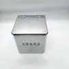 Caja de Protección para Punto de Observación de Asentamiento de Acero Inoxidable con Marcador de Punto de Nivelación de Referencia Externa en Forma de Herradura Cruzada Pin de Monitoreo