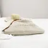Bolsas Tejidas Estilo Coreano para Mujer 2026 Nuevo Estilo Nicho Vacacional Bolso Tote de un Solo Hombro Bolso Cruzado Tejido de Paja Casual para el Trabajo