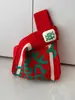 Bolsa de la Fortuna de Año Nuevo Bolsa Roja de la Suerte Bolso Tejido Nuevo Bolso Rojo de Año Nuevo para Mujer Bolsa de Regalo para Fiesta Anual Bolso al por Mayor
