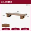 Suporte de Monitor de Computador de Madeira Maciça Expansor de Espaço na Mesa Prateleira de Armazenamento Suporte para Monitor Base de Tela para Estação de Trabalho