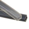 Manguera de PVC para Transferencia de Tuercas Personalizada, Abrazadera de Cable Engrosada Antiexplosión, Tubería de Plástico de Alimentación, Manguera Cuadrada de PVC, Tubería de PVC