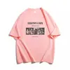 Camiseta de Manga Corta de Marca Trendy Retro Americana para Mujer, Nuevo Estilo Verano 2026, Top Chic de Algodón Puro