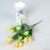 Hengfang Fabricante de Flores Artificiales Venta Directa de Rosas Artificiales, Varios Tipos de Flores Decorativas Artificiales, Accesorios para Fotografía, Manojos Pequeños de Flores al por Mayor