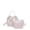 Bolsa de Mão Estilo Coreano para Mulheres, Novo Estilo Fresco de Verão 2026 Conjunto de Duas Peças Bolsa de Ombro, Bolsa Transversal Estilo Balde para o Dia a Dia