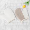 Guantes de baño de sisal natural guantes de baño frotar toalla de baño toalla de baño guantes de barro suministro en stock