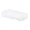 Molde para Cubitos de Hielo de Silicona tipo Panal de Abeja de 37 Celdas con Tapa, Creador Creativo de Cubitos de Hielo DIY para Uso en Casa, Fácil de Desmoldar