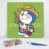Pintura al Óleo Digital Niños Bricolaje Pintado a Mano Dibujos Animados Relleno de Color Pigmento Pintura Decorativa Pintada a Mano Fabricante Venta al por Mayor