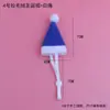 Gorros Navideños para Mascotas Gatos y Perros, Suministros para Fiestas Navideñas, Mini Gorros Decorativos para Mascotas con Cuerda Elástica Ajustable