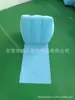 Cojín inflable de playa triangular almohada triangular de PVC flocado cojín triangular inflable flocado