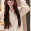 Blusa Exterior Hueca, Suéter con Protección Solar, Ropa Exterior para Mujer, Blusa Holgada de Manga Larga Estilo Perezoso de Verano, Top Versátil para Mujer