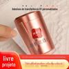 Adesivo de transferência UV Etiqueta de cristal filme de rasgar logo de impressão à prova d'água à prova de arranhões oca etiqueta tridimensional Impressão por transferência a frio