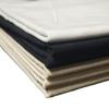Lona de Algodón Poliéster 20% Tela Gruesa Color Natural Semi-Blanqueado Negro Blanqueado Tela Certificada GRS Ecológico Clásico Textil para el Hogar
