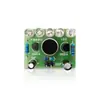 Kit de Luces LED de Melodía Controladas por Voz para Armar, Fabricación de Luces Parpadeantes Fluidas, Divertida Práctica de Soldadura, Producción Electrónica Educativa