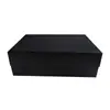 En stock caja plegable caja de regalo de una pieza caja de regalo caja de regalo de papel kraft caja de almacenamiento con solapa magnética caja de regalo envío gratis