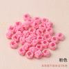Nudo piña de 6 mm DIY pulsera de alambre trenzado collar cuerda espaciadores accesorios bobina doble capa tamaño pequeño nudo botón al por mayor