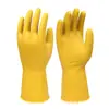 Guantes Gruesos de Látex New Oriental para Tareas del Hogar, Impermeables para Limpieza de Cocina, Guantes Protectores de Goma Duraderos
