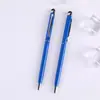 Nuevo bolígrafo stylus pequeño Gaoshi bolígrafo de bola capacitivo de metal bolígrafo de regalo de doble propósito Bolígrafo de bola de metal se puede configurar bolígrafo publicitario