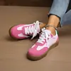 Nuevos tenis de entrenamiento alemanes para mujer de talla grande con suelas de goma, zapatillas de moda casuales y versátiles